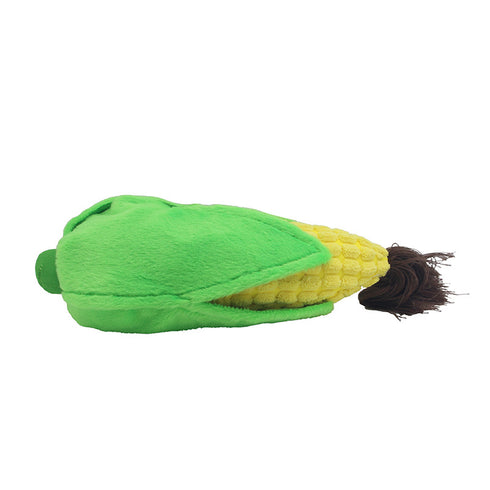 Crinkle Dog Toy Octopus with Corn